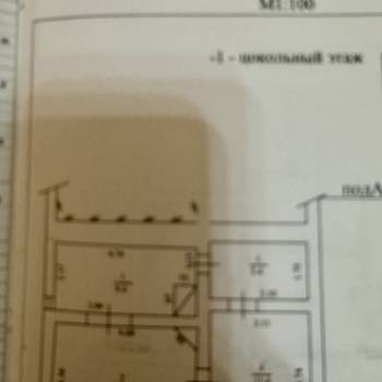 Сдается Многокомнатная квартира, 54 м²