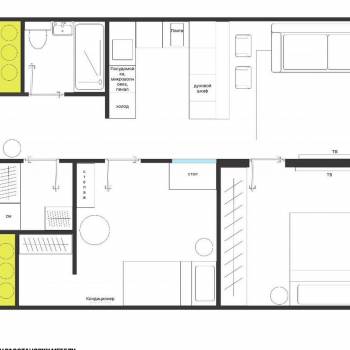 Продается 3-х комнатная квартира, 60 м²