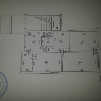 Продается 3-х комнатная квартира, 71 м²