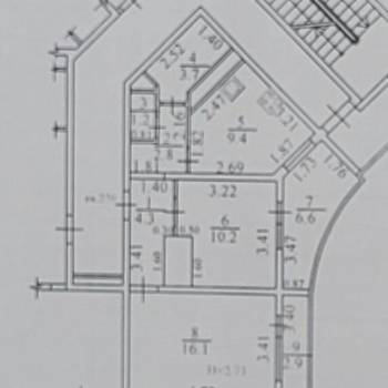 Продается 2-х комнатная квартира, 57,2 м²
