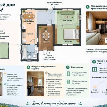 Продается Дом, 56 м²