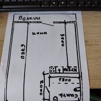 Продается 1-комнатная квартира, 28 м²