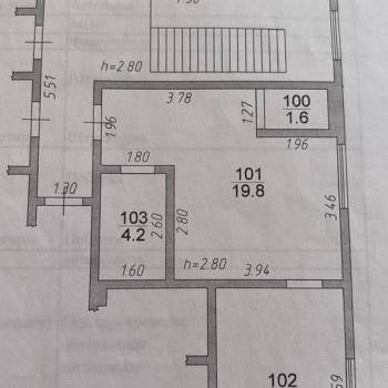 Продается 2-х комнатная квартира, 39,4 м²