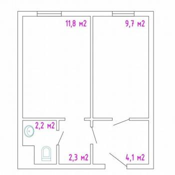 Сдается Нежилое помещение, 32,4 м²