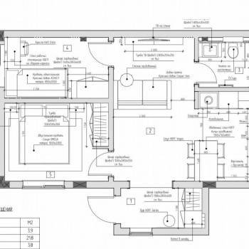 Сдается 2-х комнатная квартира, 52 м²