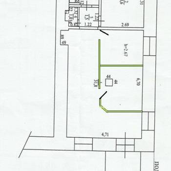 Сдается Нежилое помещение, 45,7 м²