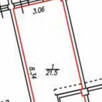 Продается 1-комнатная квартира, 31 м²