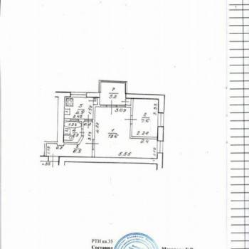 Продается 2-х комнатная квартира, 45 м²