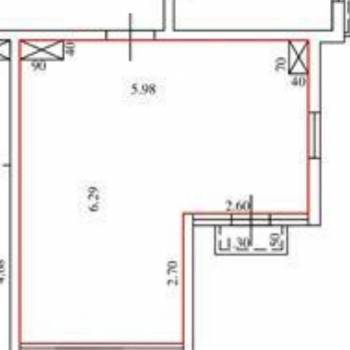 Продается 2-х комнатная квартира, 30 м²