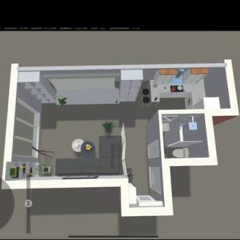 Продается 1-комнатная квартира, 19 м²
