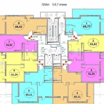 Продается 1-комнатная квартира, 33,8 м²