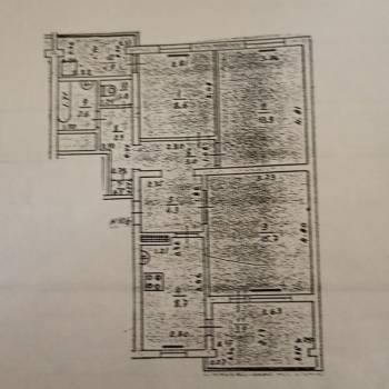 Продается 3-х комнатная квартира, 66,4 м²