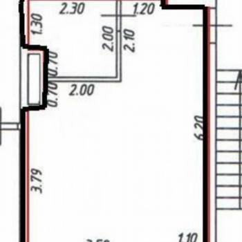 Продается 1-комнатная квартира, 30 м²
