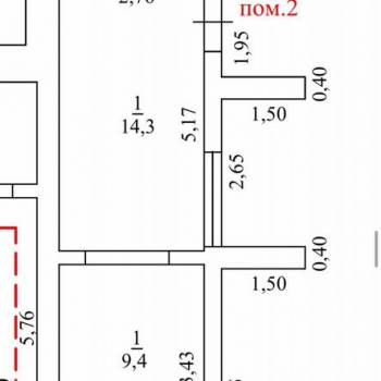 Продается Нежилое помещение, 23,7 м²