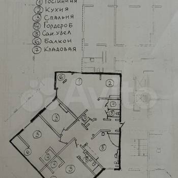 Продается Многокомнатная квартира, 170 м²