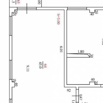 Продается 2-х комнатная квартира, 45 м²