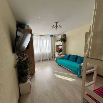 Продается 1-комнатная квартира, 44,6 м²