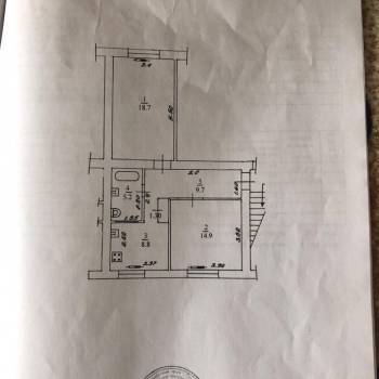 Продается 2-х комнатная квартира, 57,3 м²