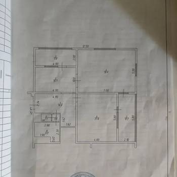 Продается 3-х комнатная квартира, 123 м²