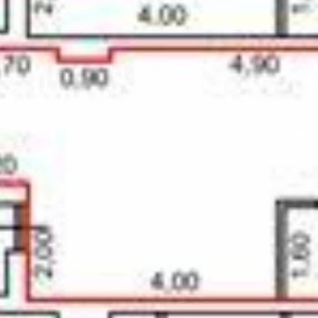 Продается 1-комнатная квартира, 33 м²