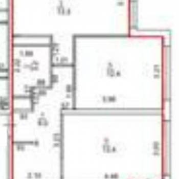 Продается 3-х комнатная квартира, 67 м²