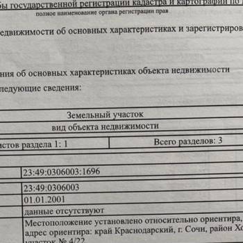 Продается Участок, 500 м²