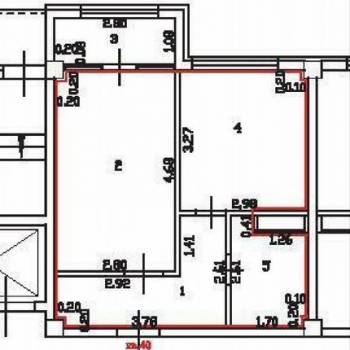 Продается 1-комнатная квартира, 36 м²