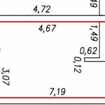 Продается 1-комнатная квартира, 24,1 м²