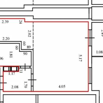 Продается 2-х комнатная квартира, 34,3 м²