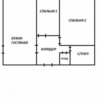 Сдается Многокомнатная квартира, 70 м²