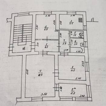 Продается 3-х комнатная квартира, 58,1 м²