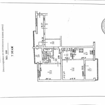 Продается 2-х комнатная квартира, 72 м²
