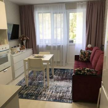Продается 1-комнатная квартира, 44,3 м²
