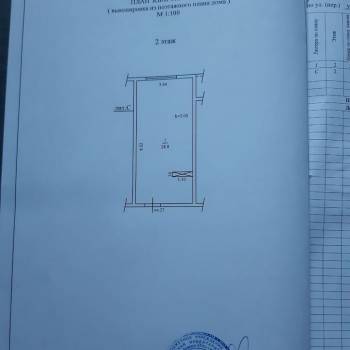 Продается 1-комнатная квартира, 28,8 м²