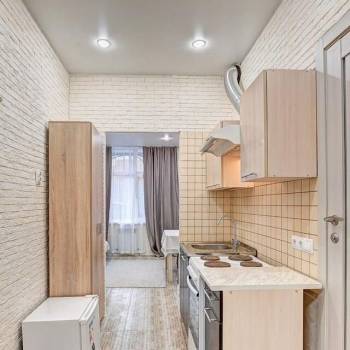 Продается 1-комнатная квартира, 19,5 м²