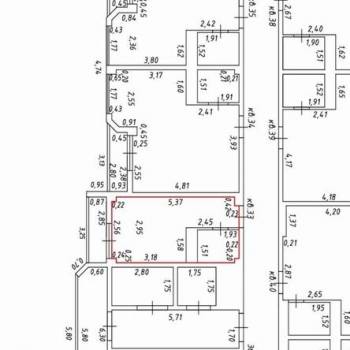 Продается 1-комнатная квартира, 19,1 м²