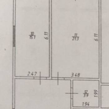 Продается 2-х комнатная квартира, 74 м²