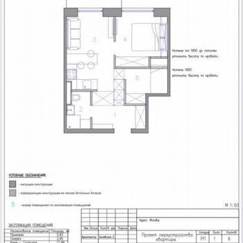 Продается 1-комнатная квартира, 38 м²