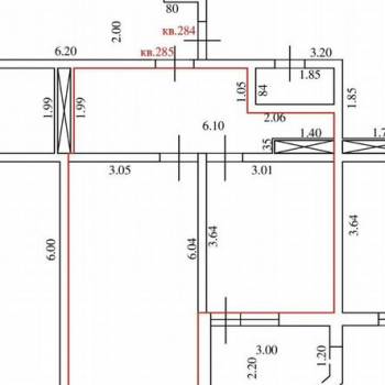 Продается 1-комнатная квартира, 48 м²