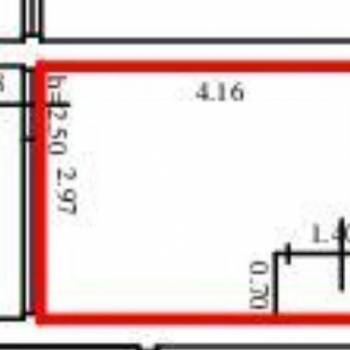 Продается 1-комнатная квартира, 15 м²