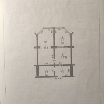 Продается 2-х комнатная квартира, 49 м²