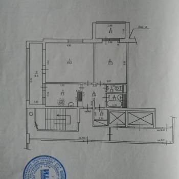Продается 2-х комнатная квартира, 49,4 м²