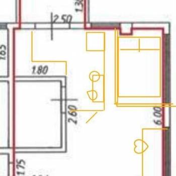 Продается 1-комнатная квартира, 34 м²