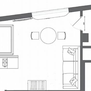 Продается 1-комнатная квартира, 30 м²