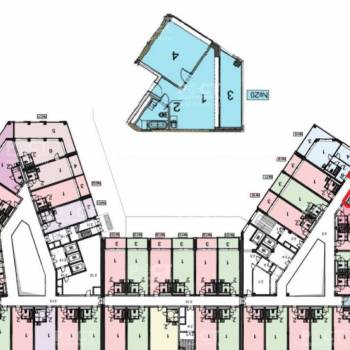 Продается 2-х комнатная квартира, 60 м²