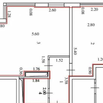 Продается 3-х комнатная квартира, 49,7 м²