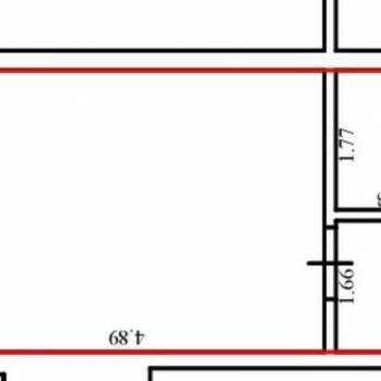 Продается 1-комнатная квартира, 27 м²
