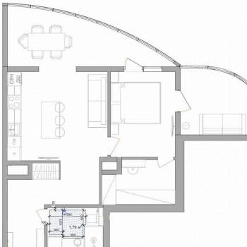 Продается 2-х комнатная квартира, 71 м²