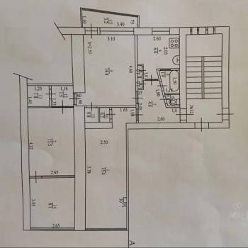 Продается 2-х комнатная квартира, 49 м²