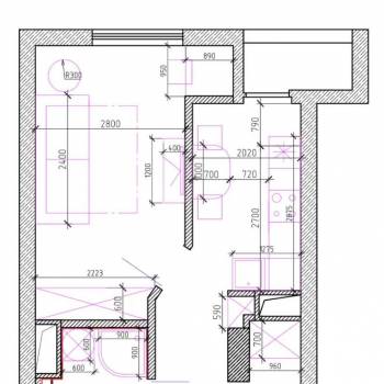 Продается 1-комнатная квартира, 34,2 м²